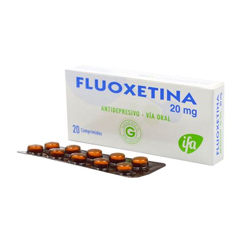 fluoxetina 20 mg